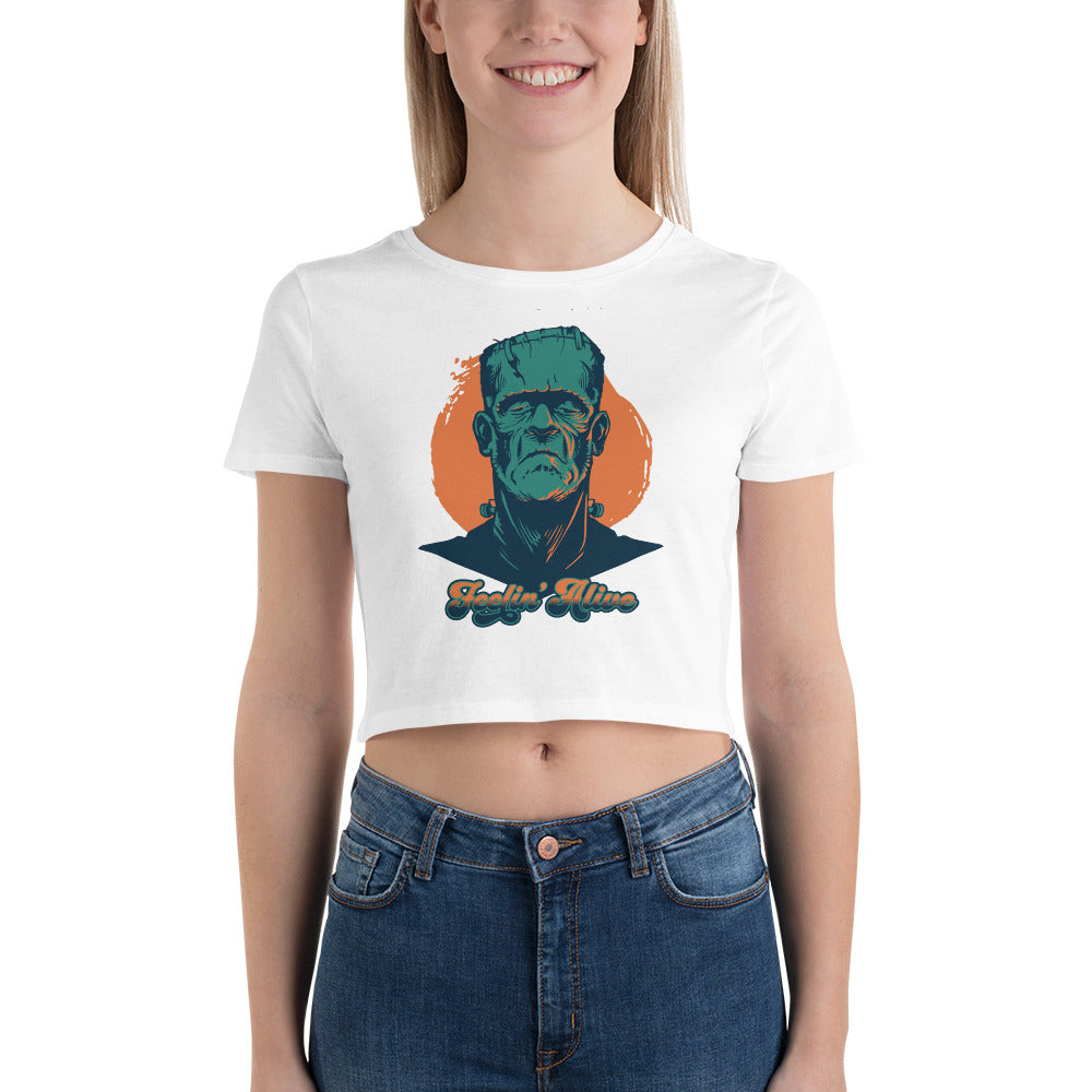 Feelin' Alive Cropped Tee