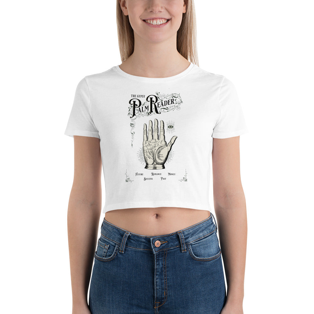 Palm Reader Cropped Tee