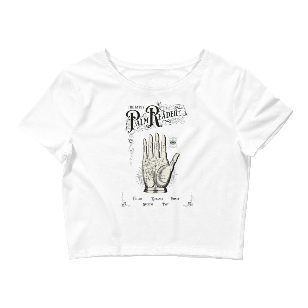 Palm Reader Cropped Tee