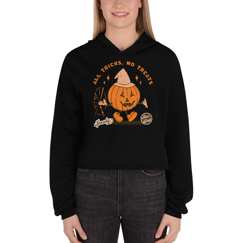 Tricks & Treats Cropped Hoodie