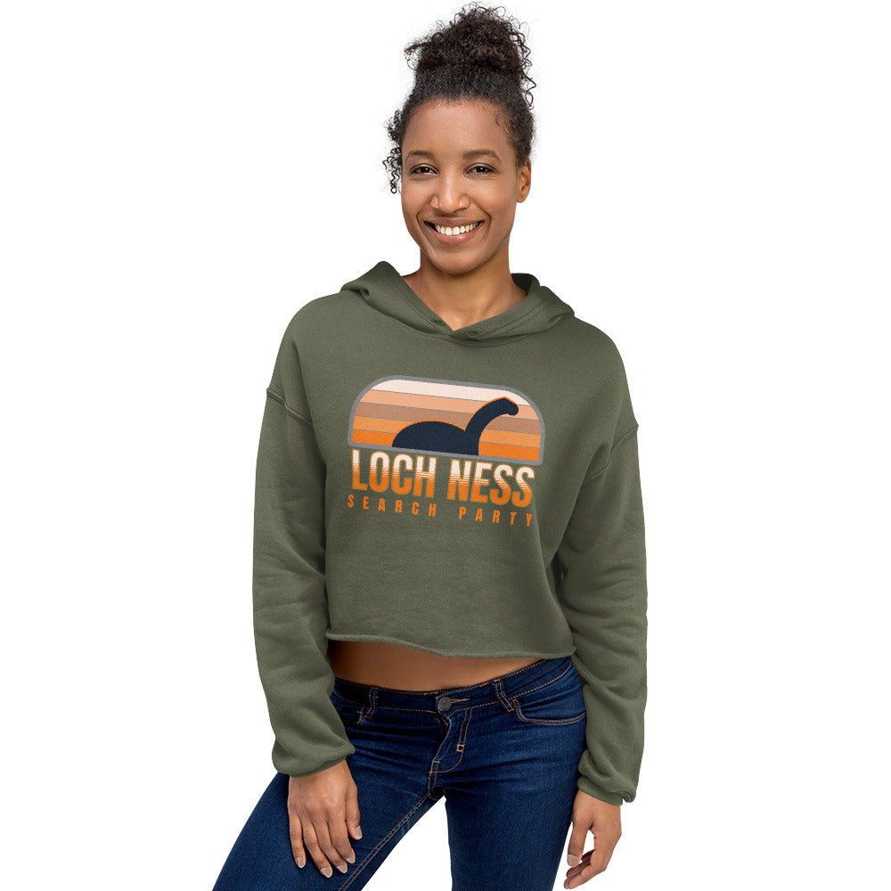 Search Party Team Member Cropped Hoodie