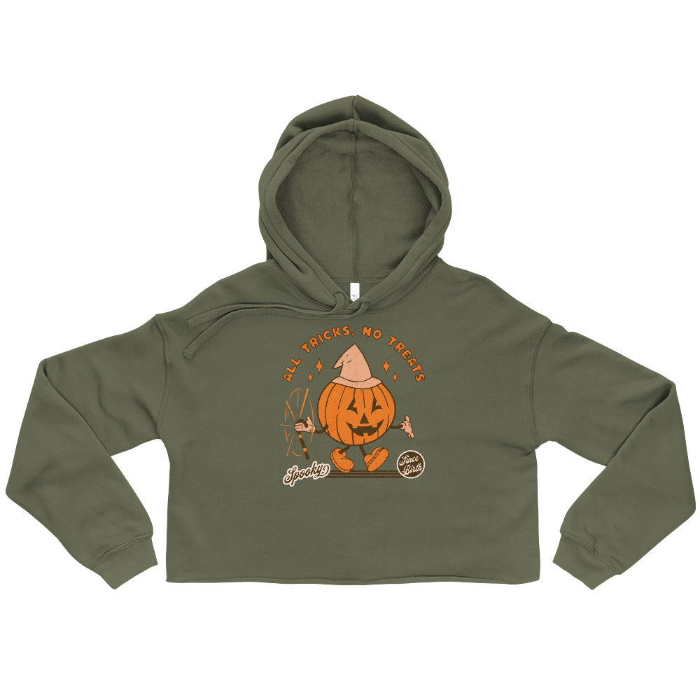 Tricks & Treats Cropped Hoodie