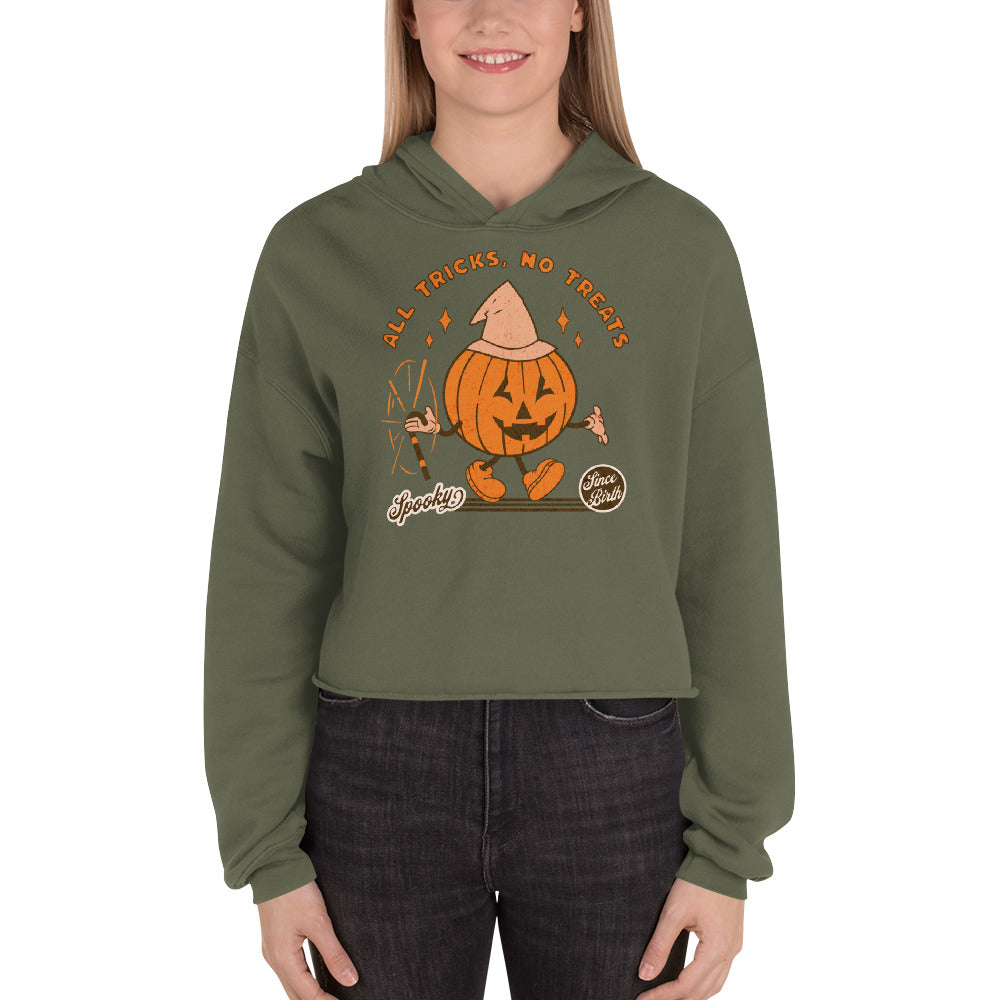 Tricks & Treats Cropped Hoodie