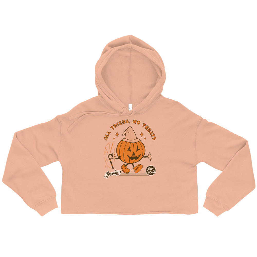 Tricks & Treats Cropped Hoodie