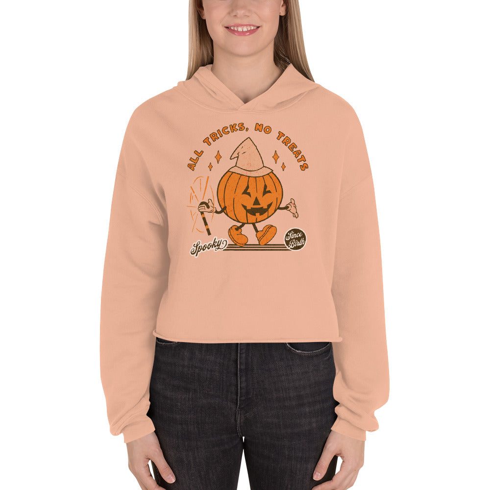 Tricks & Treats Cropped Hoodie