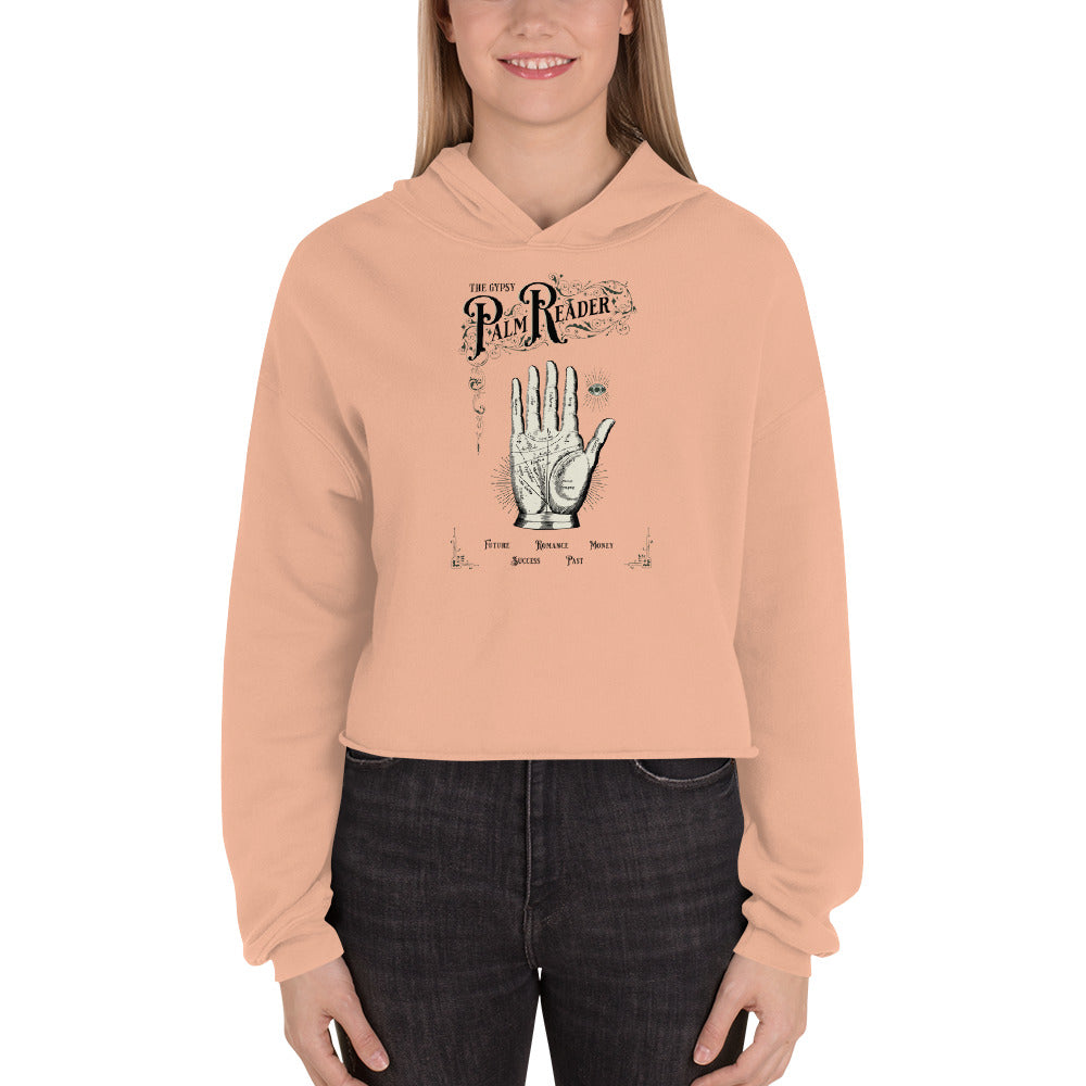 Palm Reader Cropped Hoodie