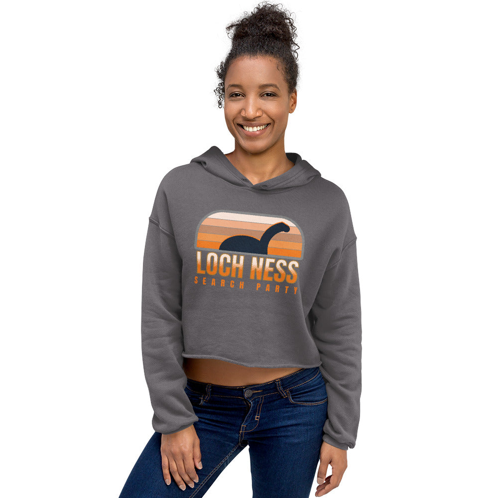 Search Party Team Member Cropped Hoodie