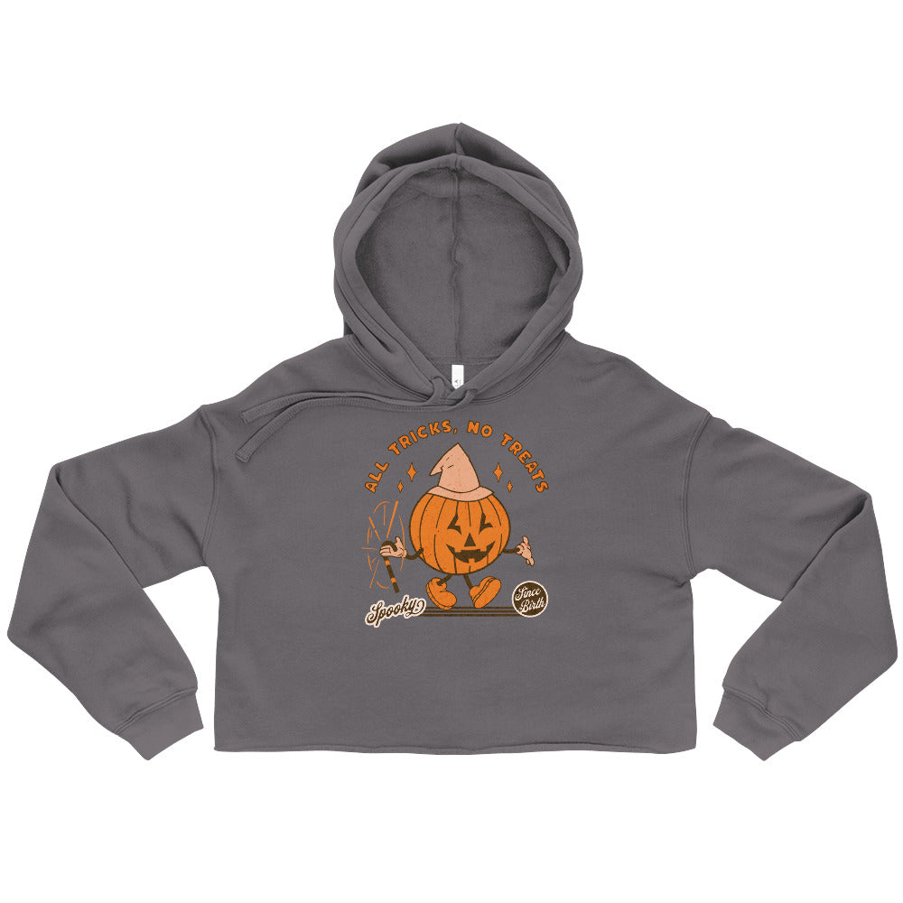 Tricks & Treats Cropped Hoodie