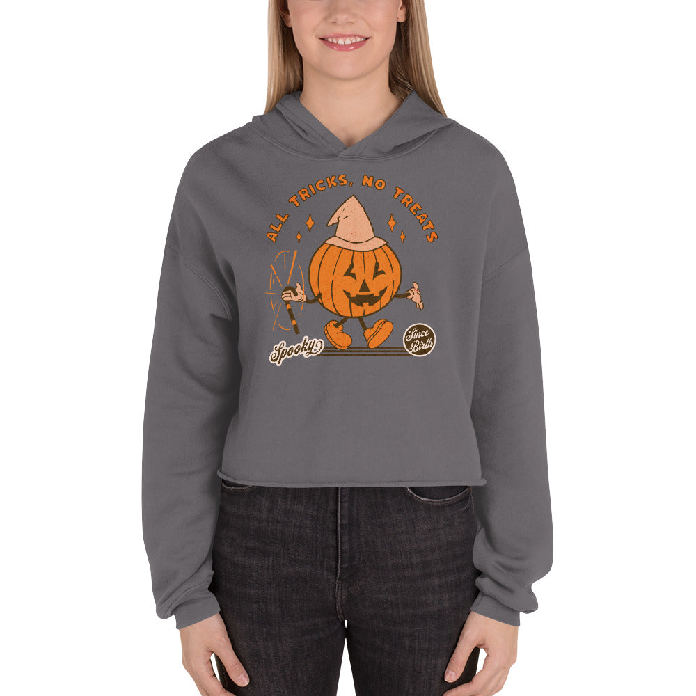 Tricks & Treats Cropped Hoodie