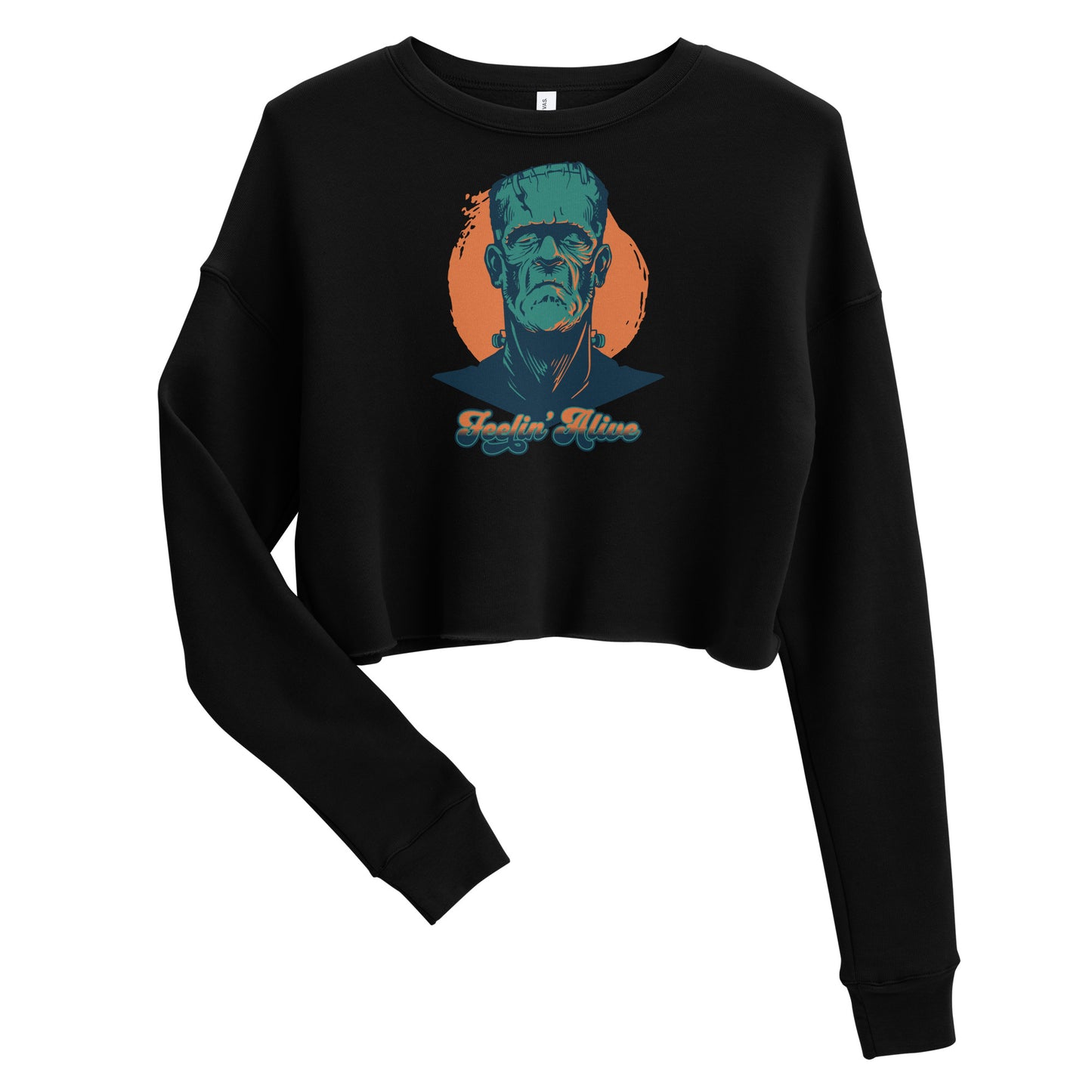 Feelin' Alive Cropped Sweatshirt