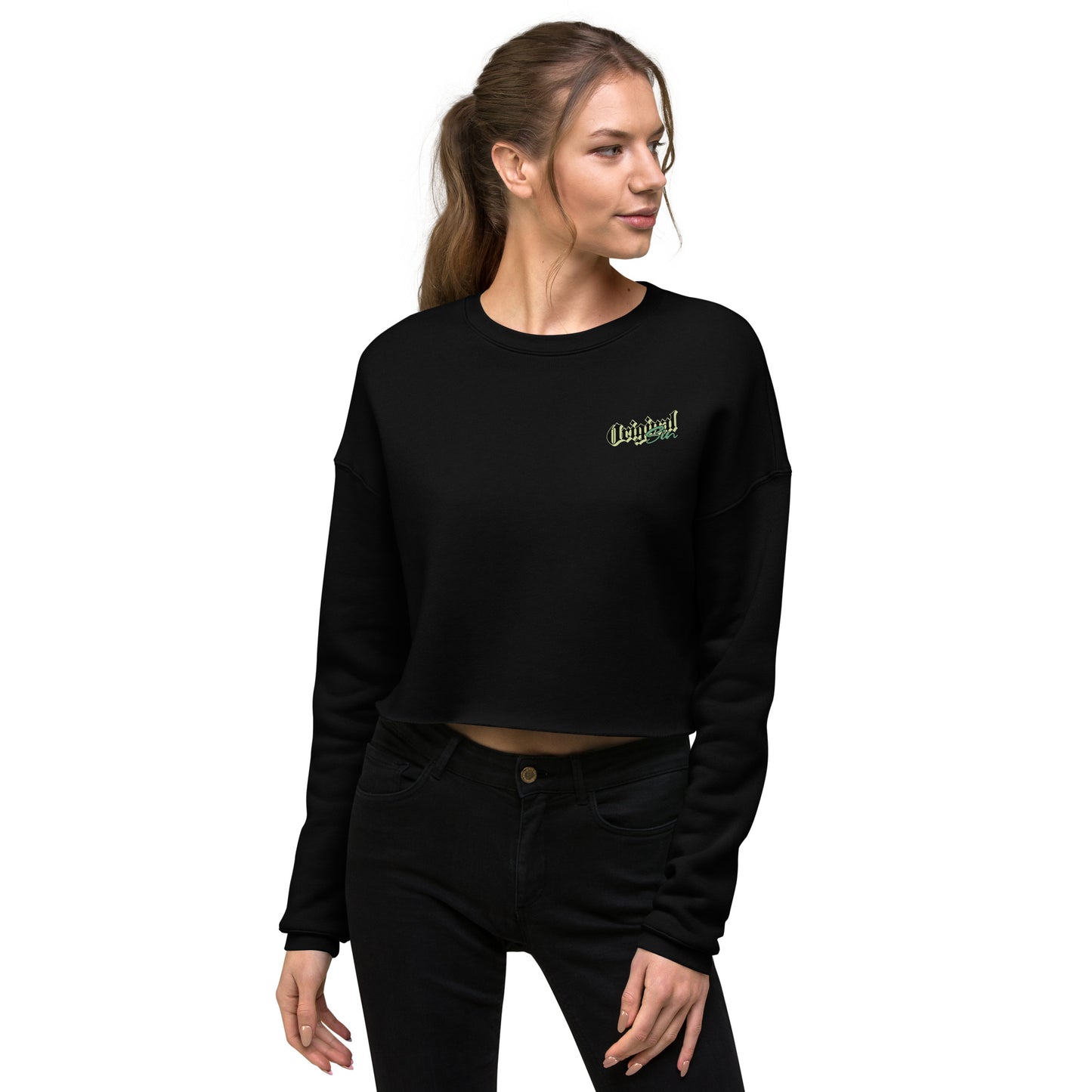 Original Sin Cropped Sweatshirt