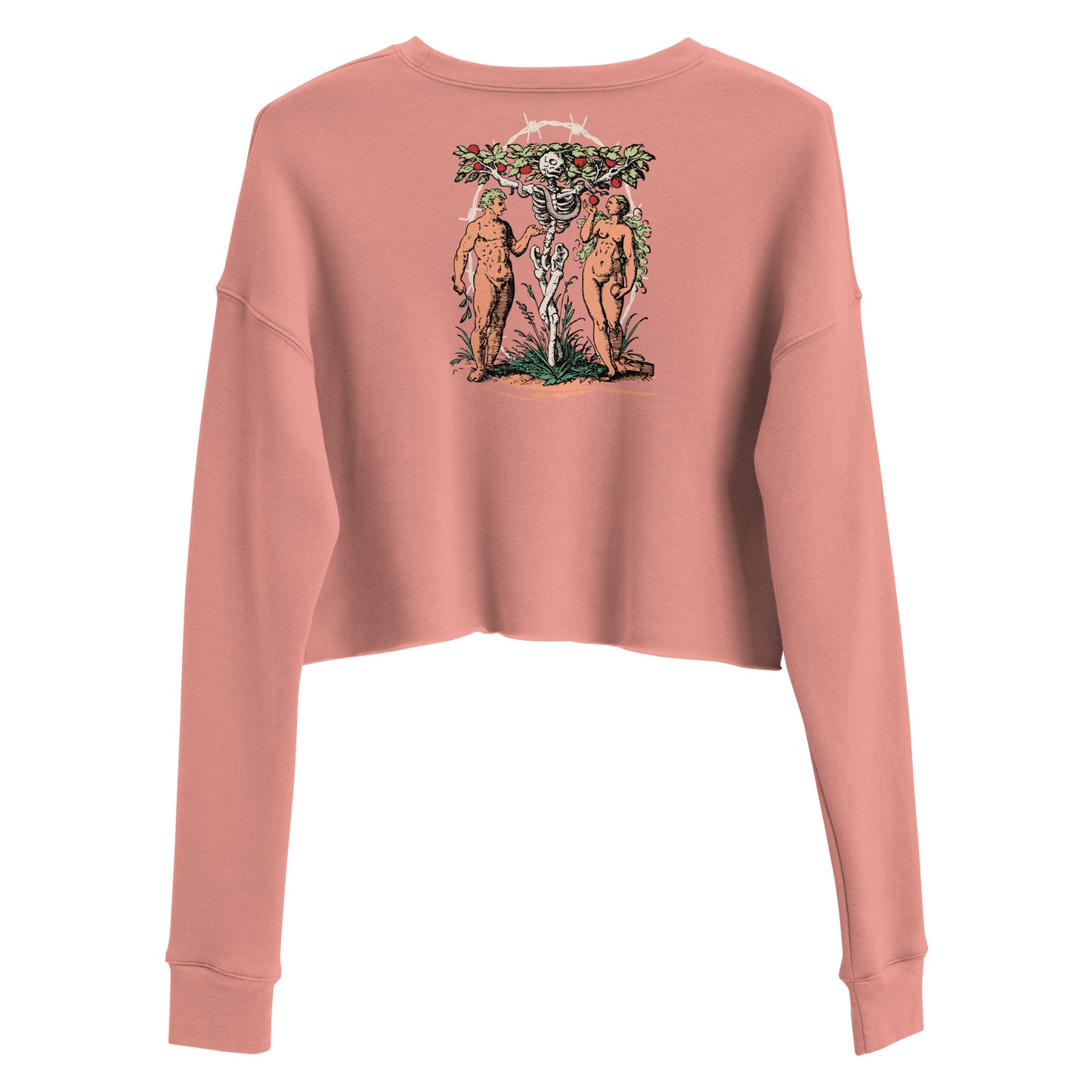 Original Sin Cropped Sweatshirt