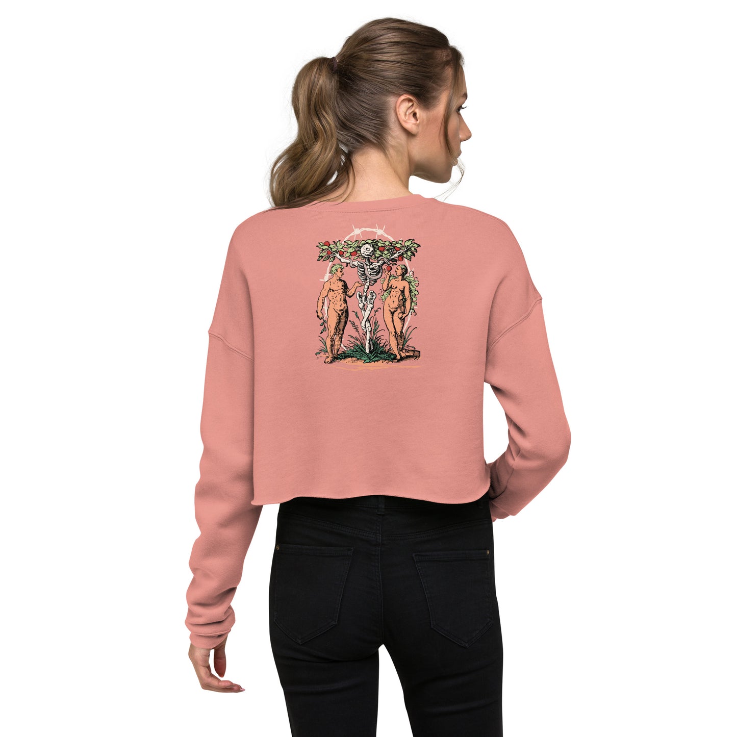 Original Sin Cropped Sweatshirt