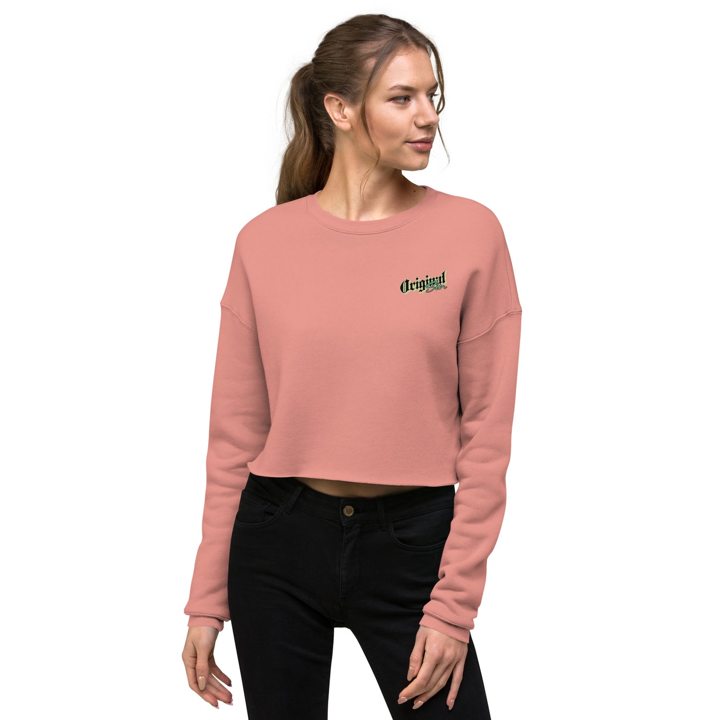 Original Sin Cropped Sweatshirt