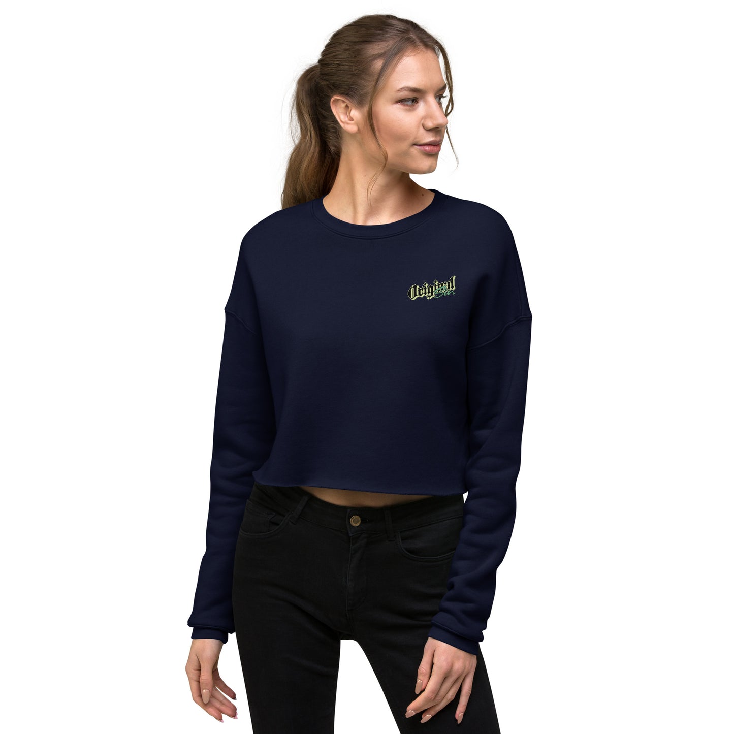 Original Sin Cropped Sweatshirt