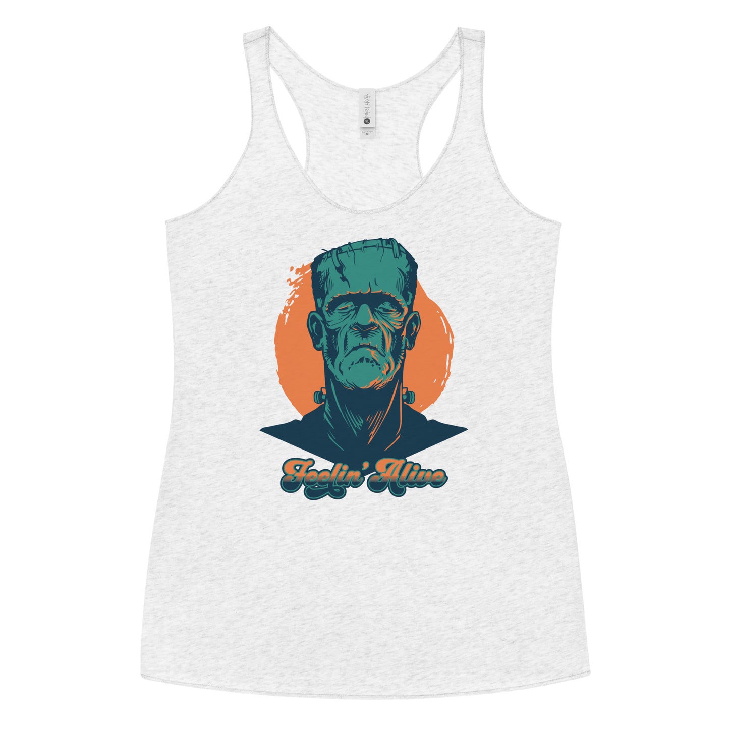 Feelin' Alive Racerback Tank
