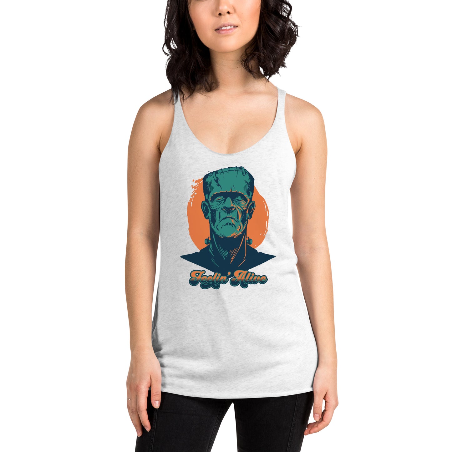 Feelin' Alive Racerback Tank