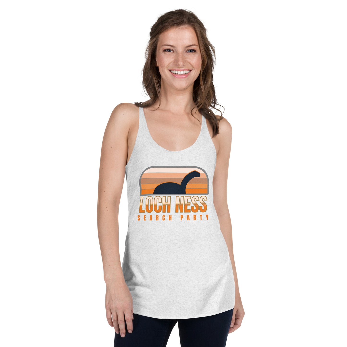 Search Party Team Member Racerback Tank