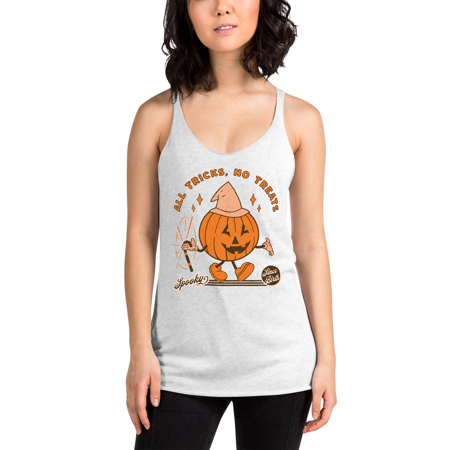 Tricks & Treats Racerback Tank