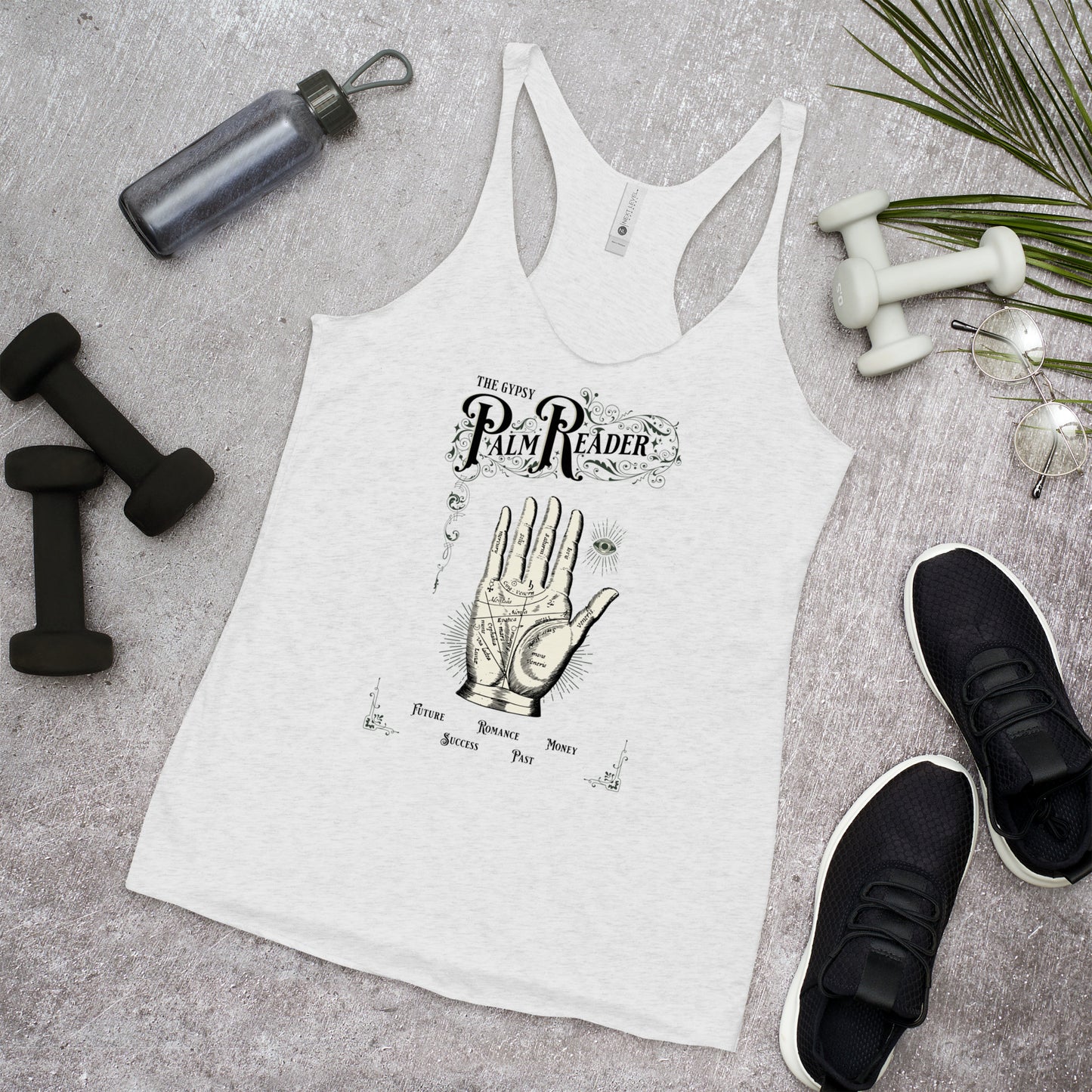 Palm Reader Racerback Tank