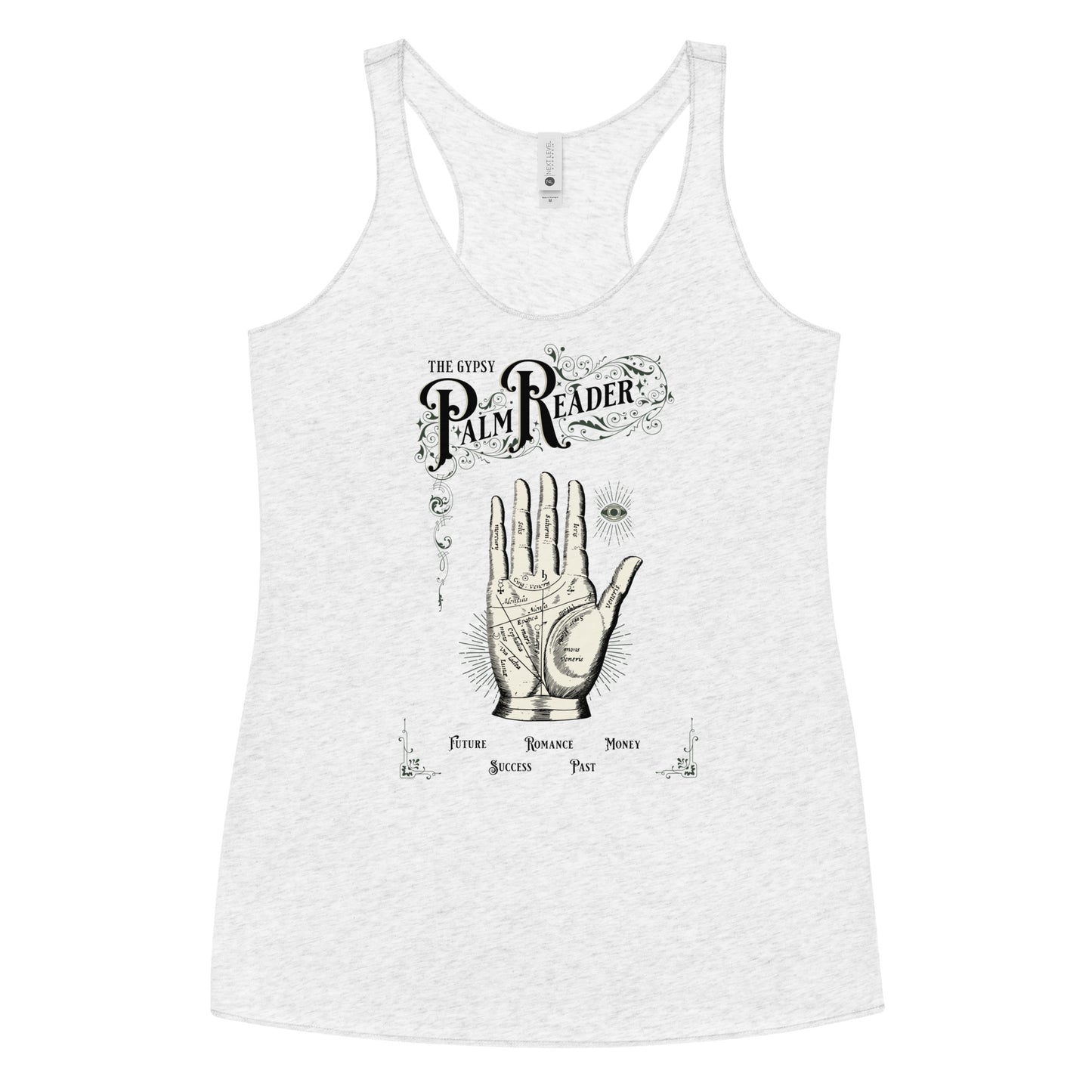 Palm Reader Racerback Tank