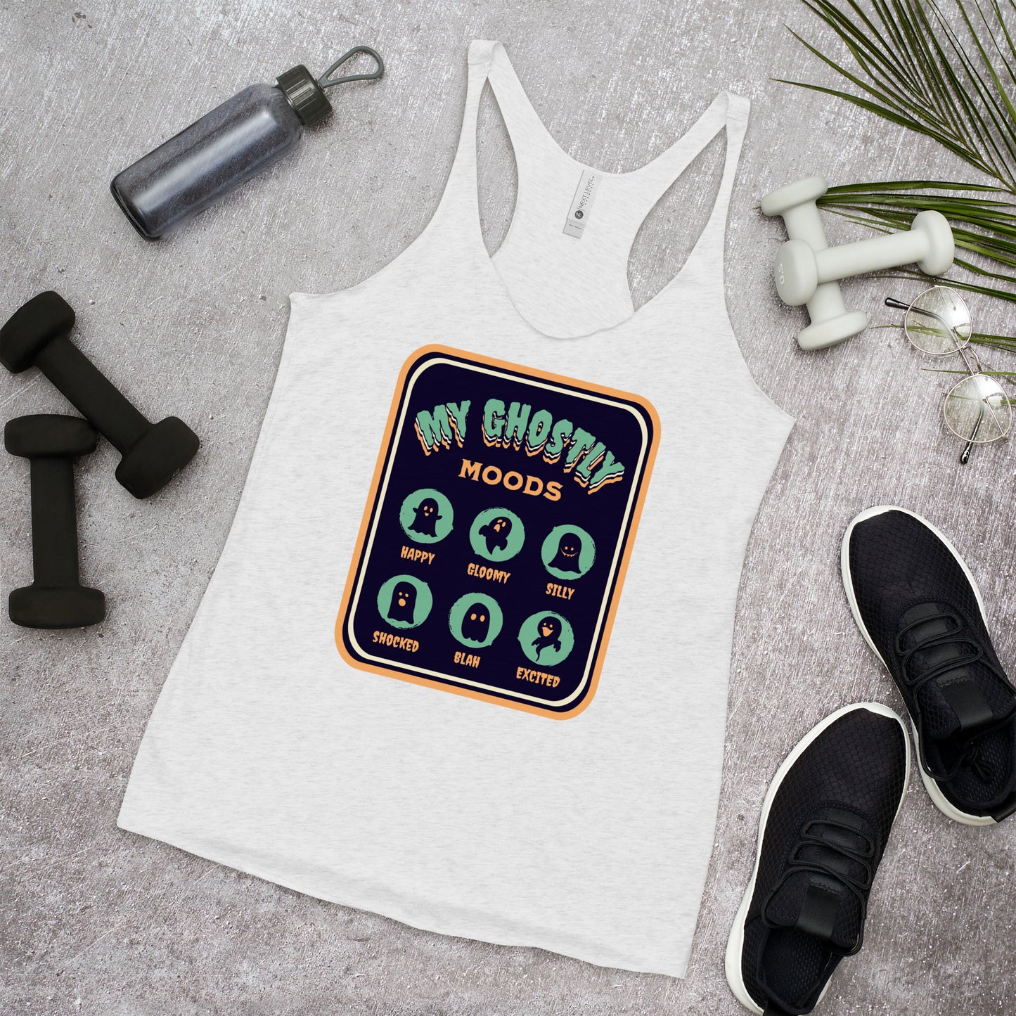 Ghostly Moods Racerback Tank