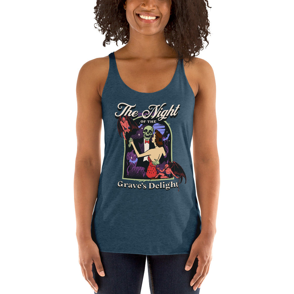Grave's Delight Racerback Tank