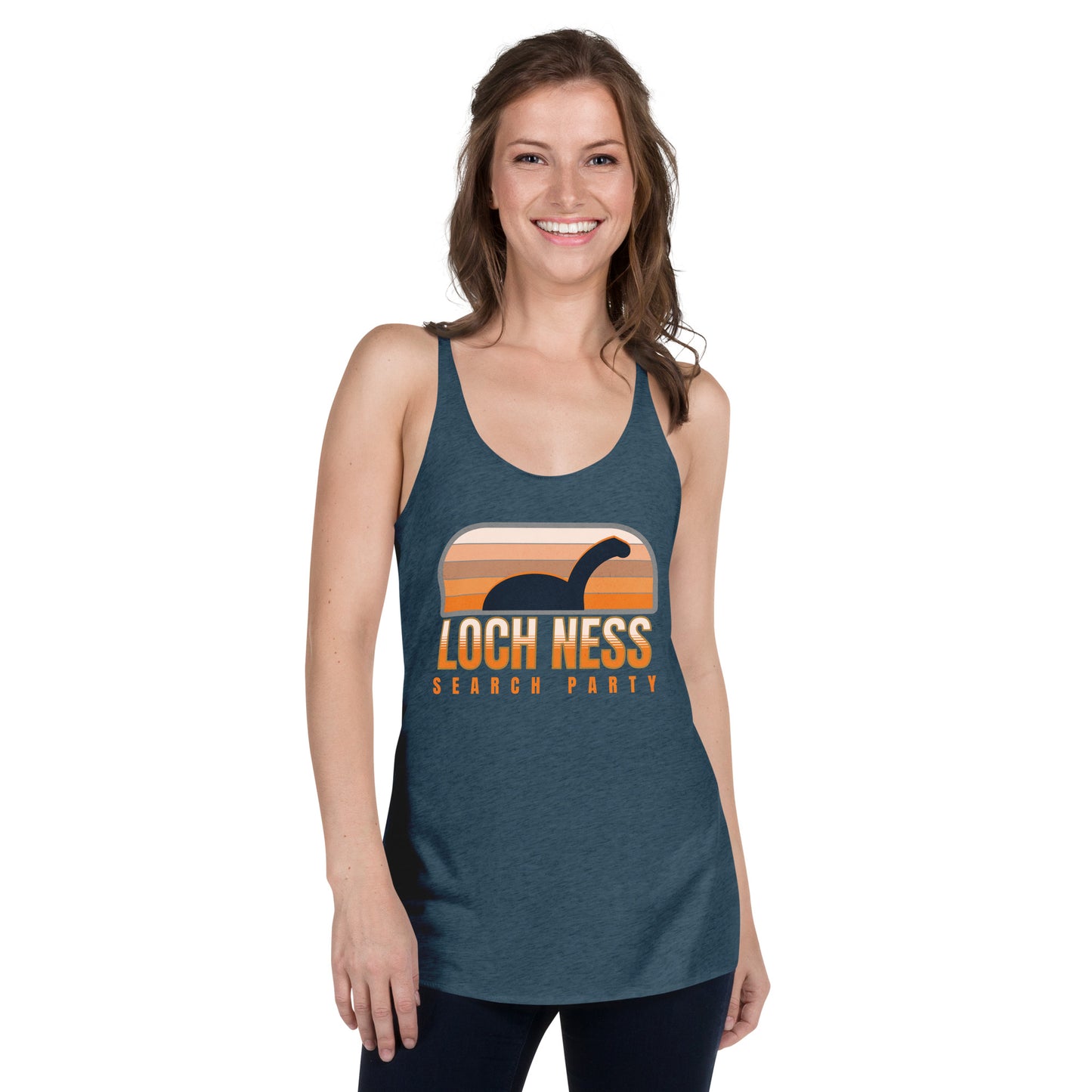Search Party Team Member Racerback Tank