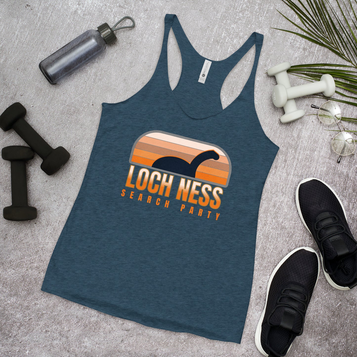 Search Party Team Member Racerback Tank