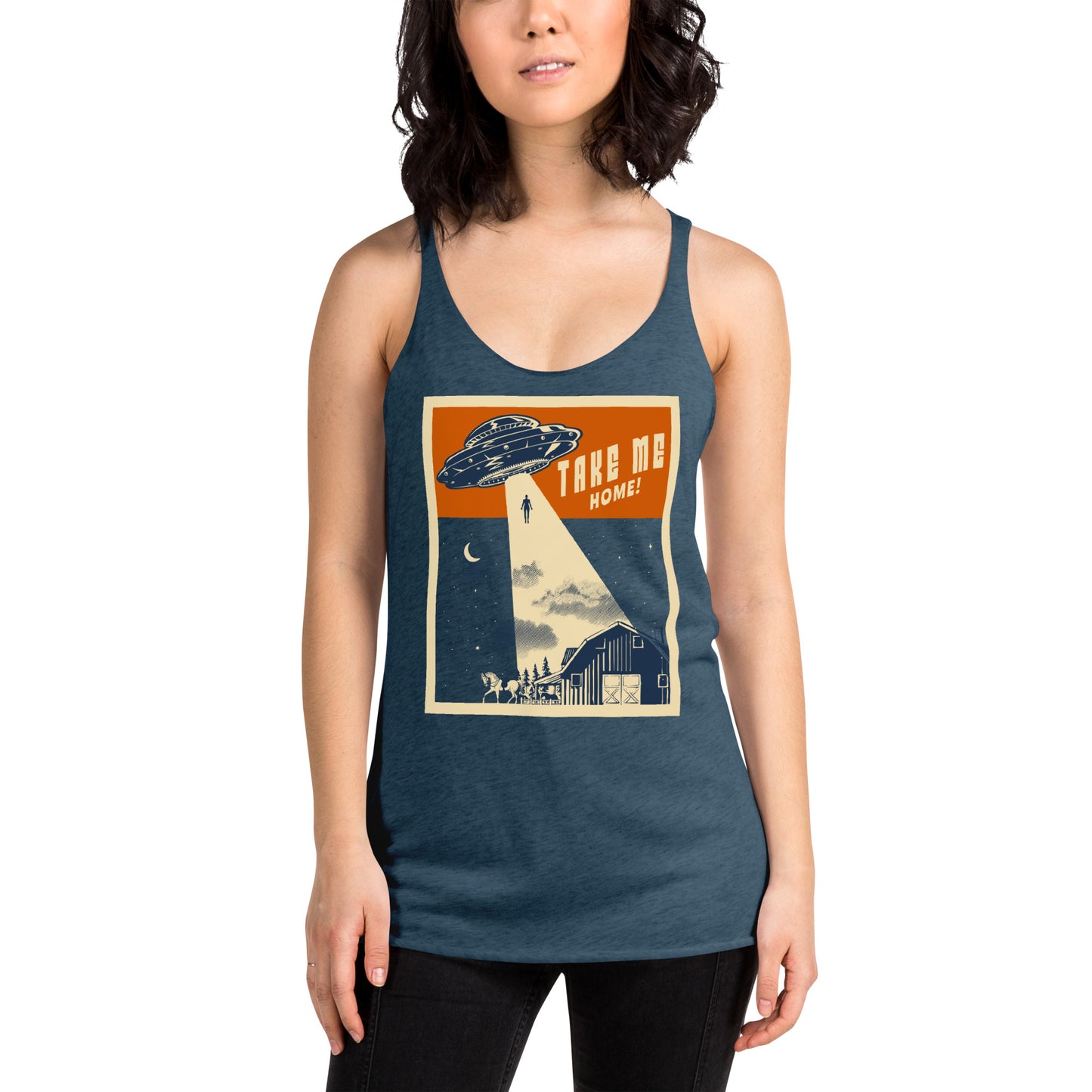 Take Me Home Racerback Tank