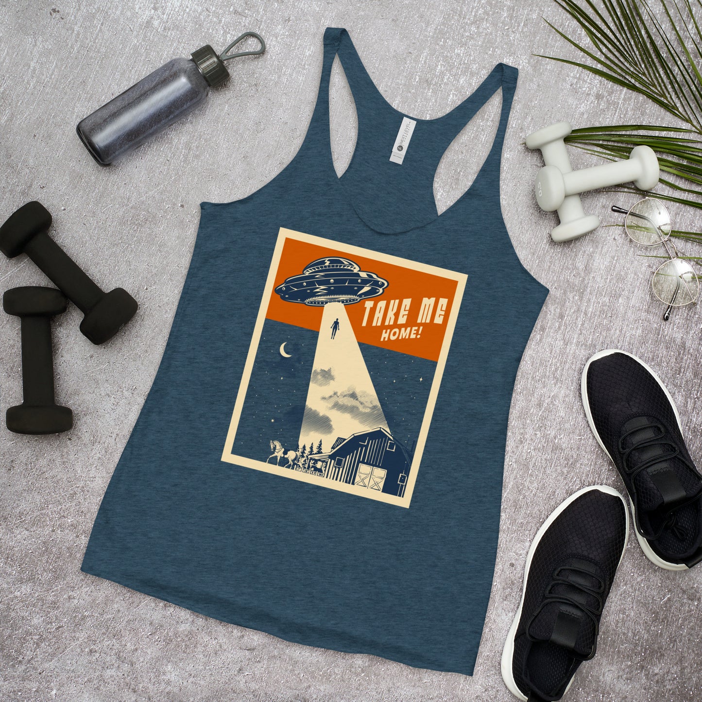 Take Me Home Racerback Tank