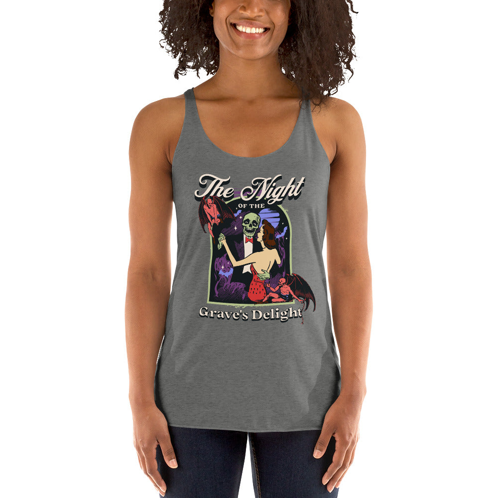Grave's Delight Racerback Tank