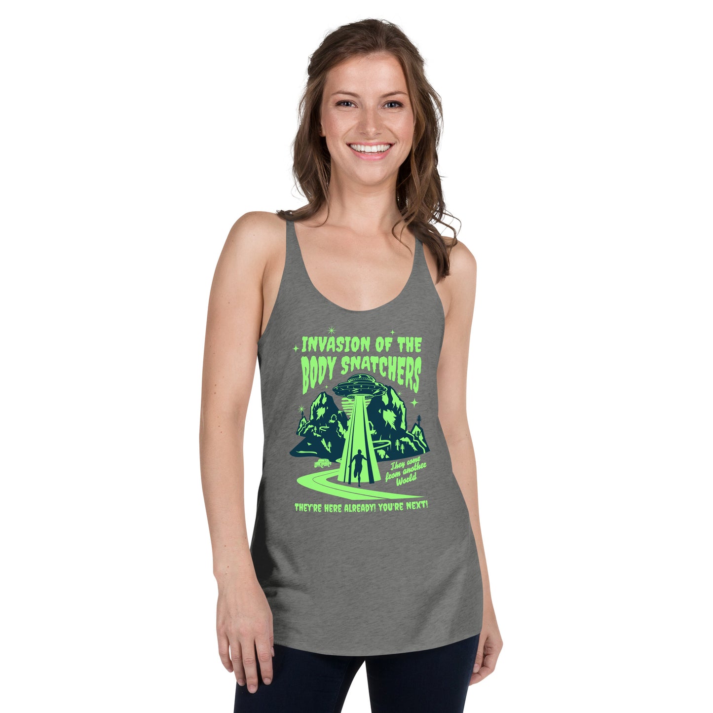 Body Snatchers Racerback Tank