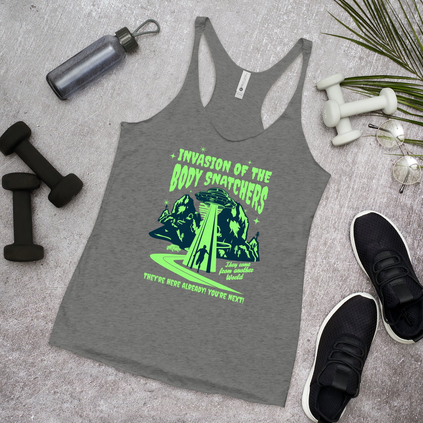 Body Snatchers Racerback Tank