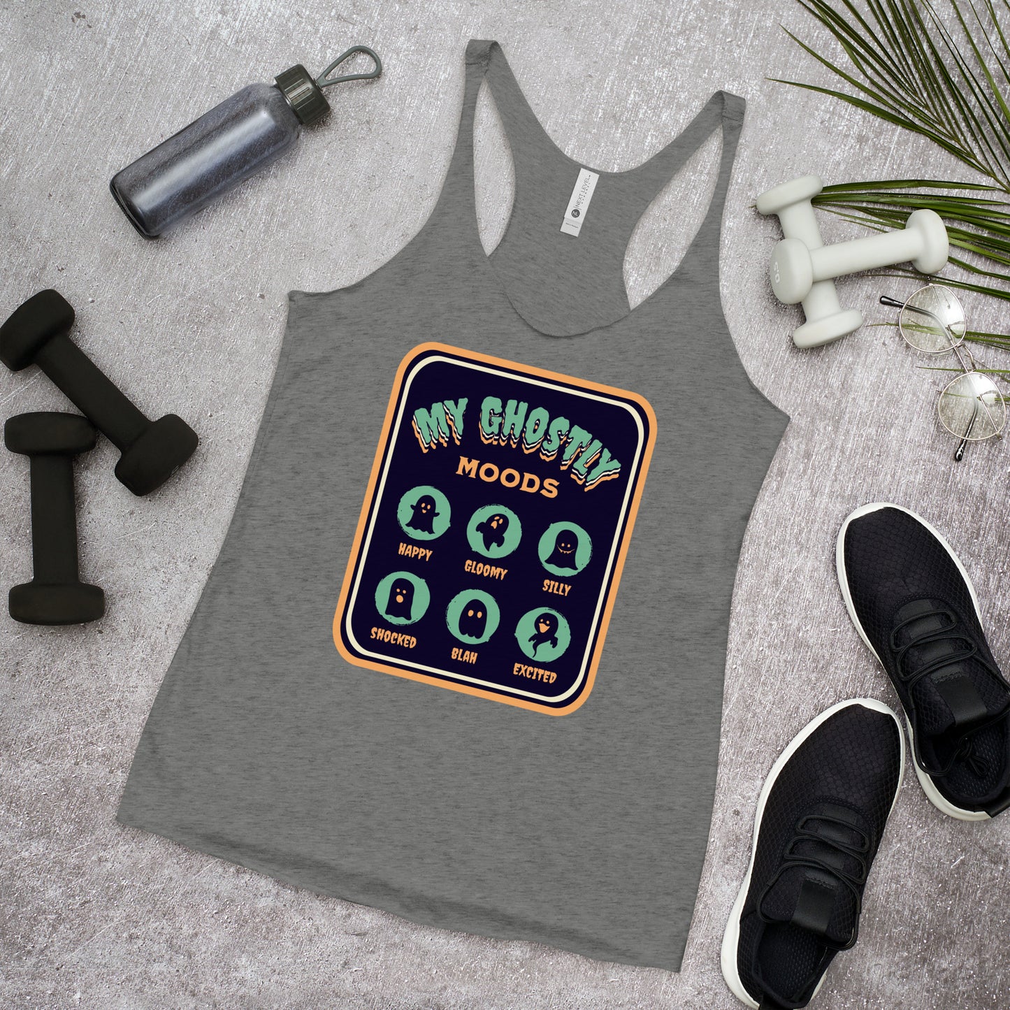 Ghostly Moods Racerback Tank