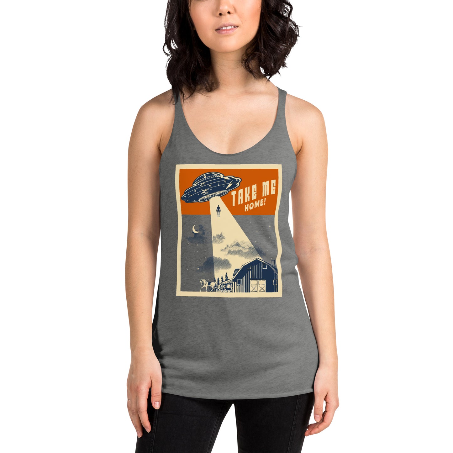 Take Me Home Racerback Tank
