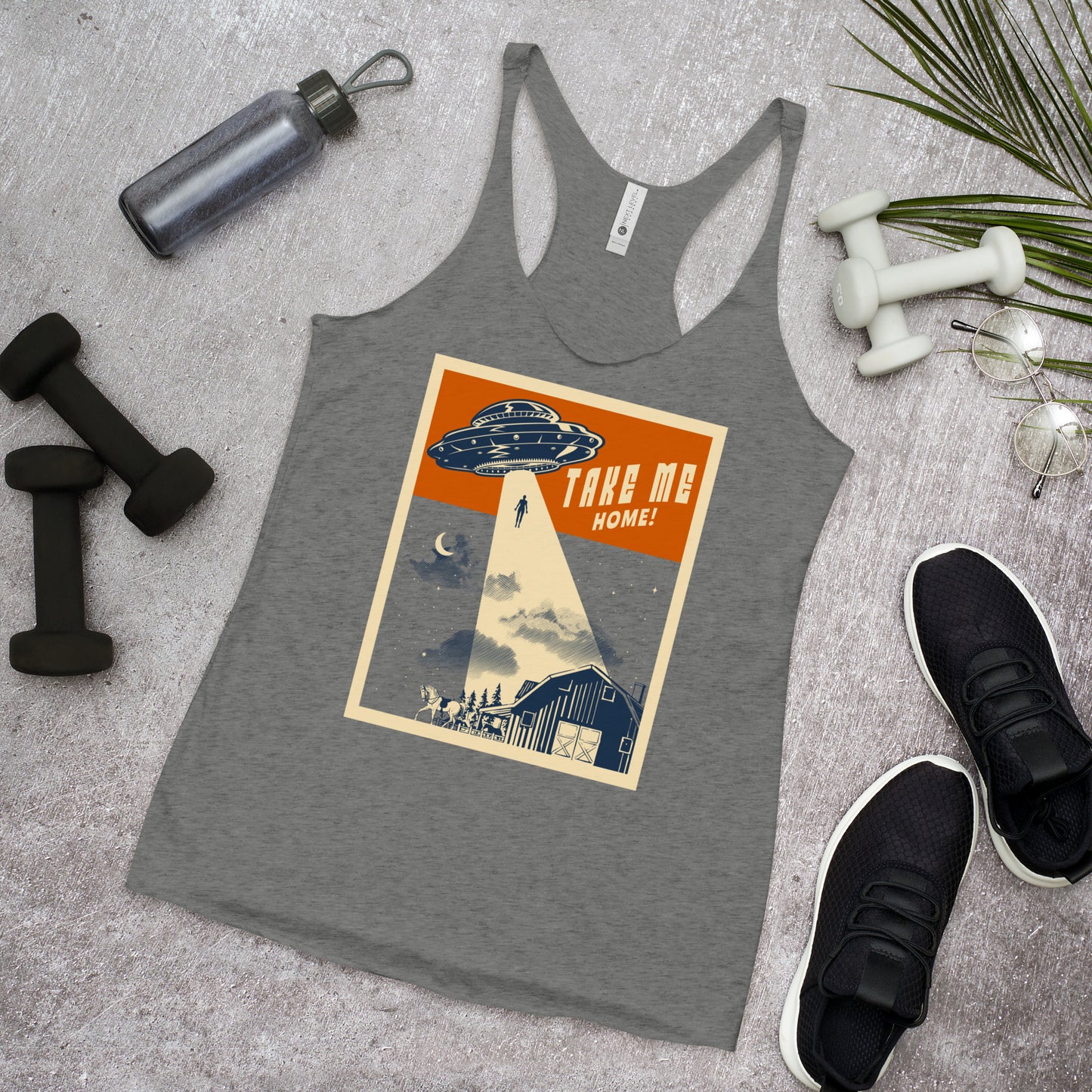 Take Me Home Racerback Tank