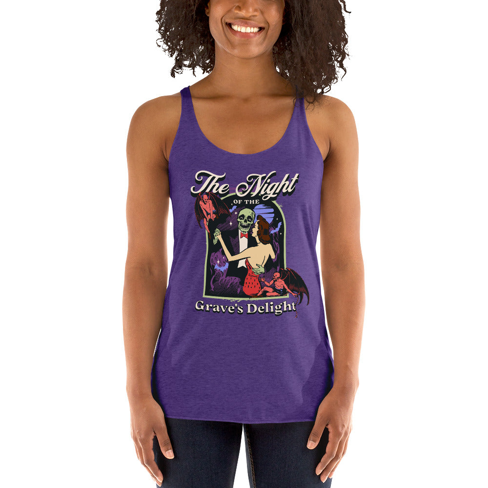 Grave's Delight Racerback Tank