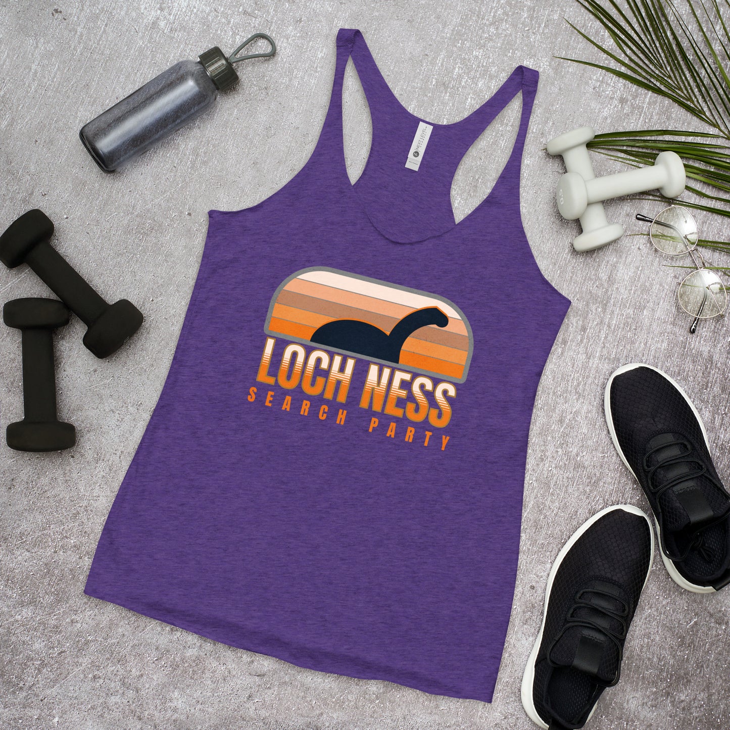 Search Party Team Member Racerback Tank
