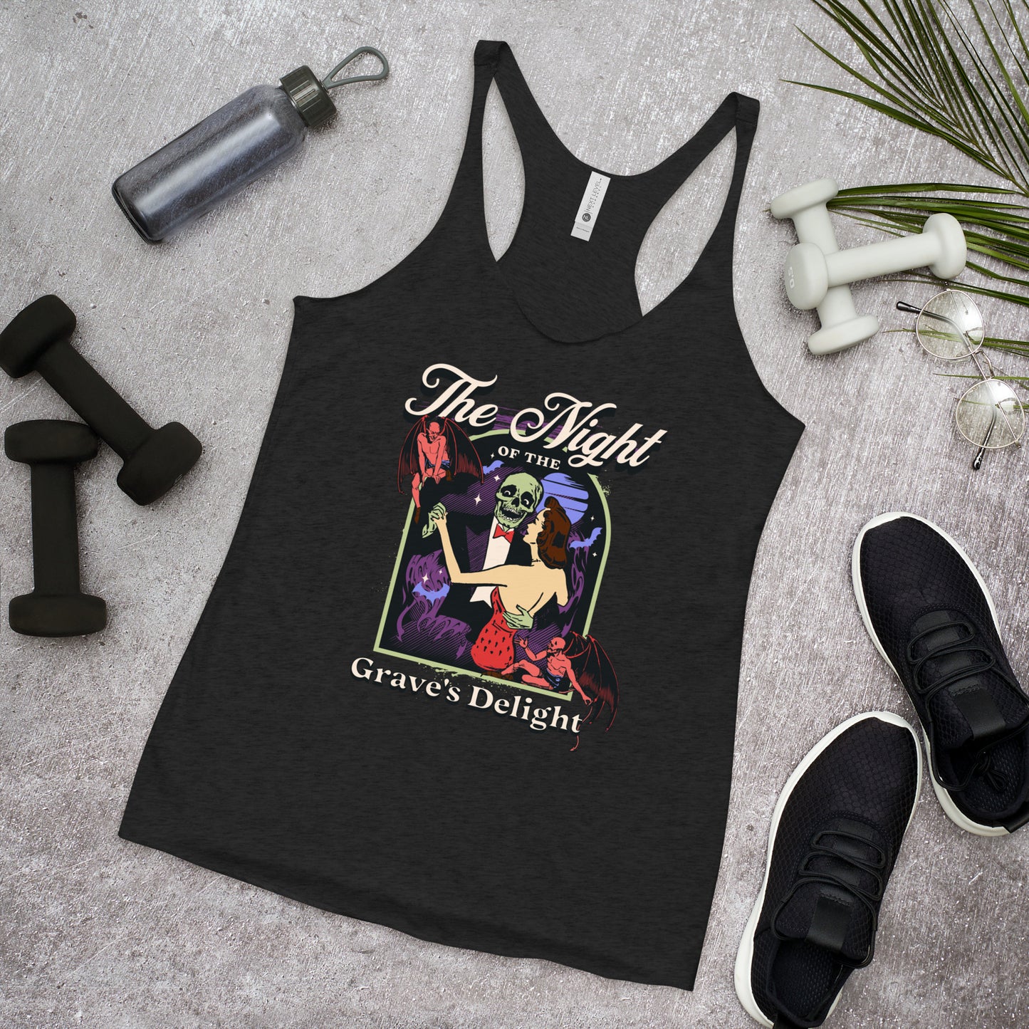 Grave's Delight Racerback Tank