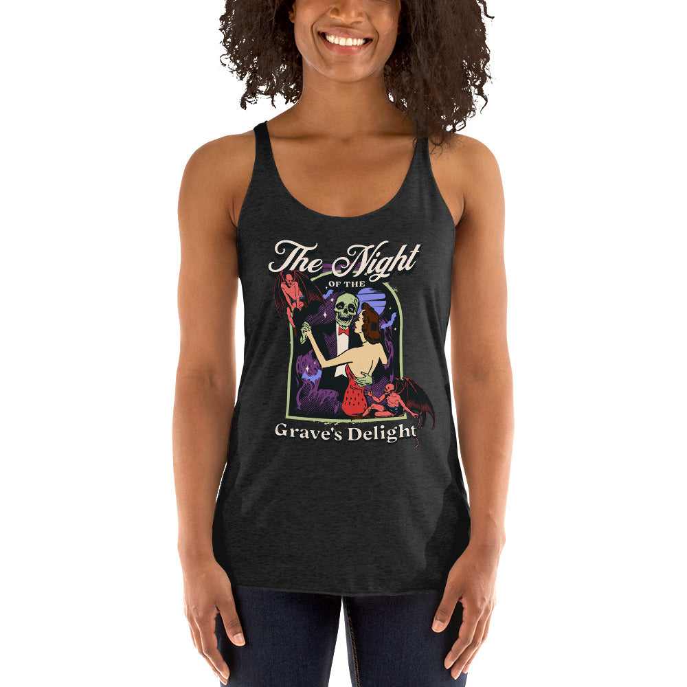 Grave's Delight Racerback Tank