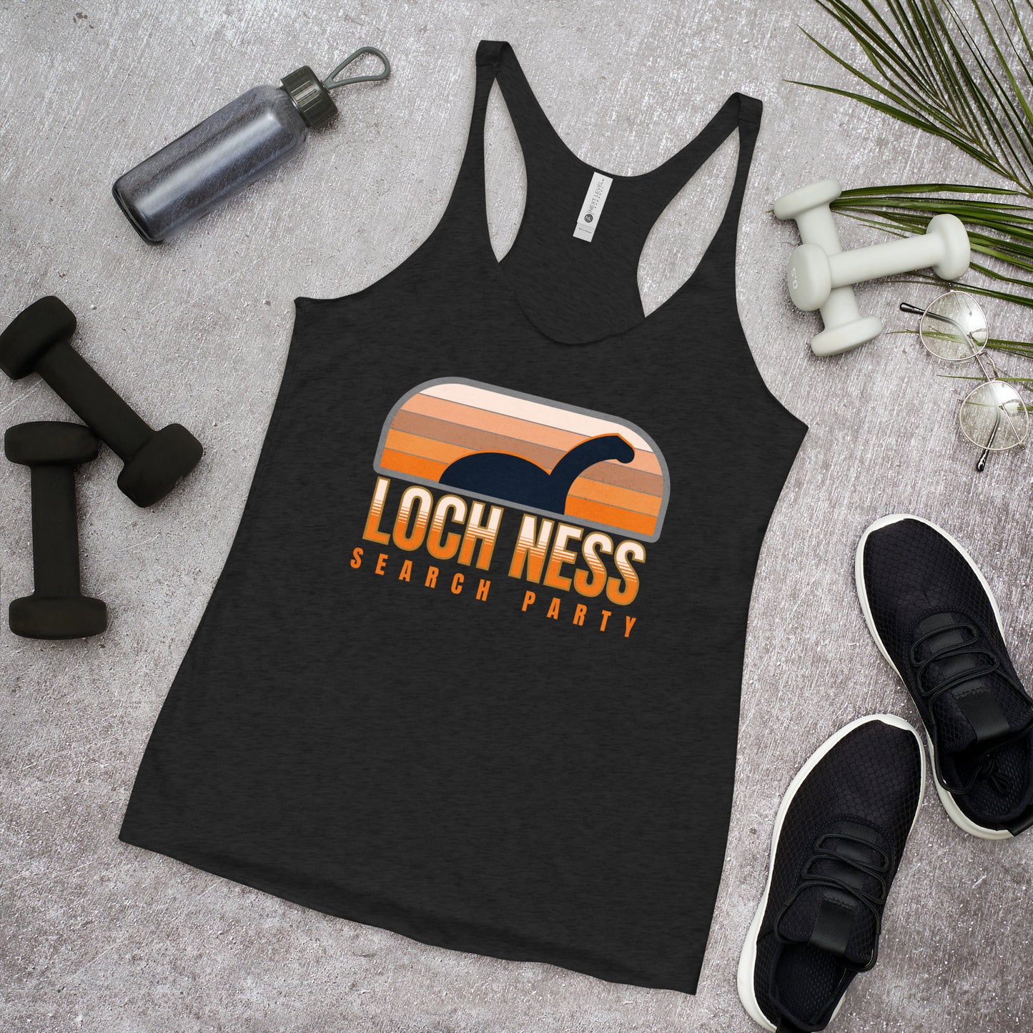 Search Party Team Member Racerback Tank