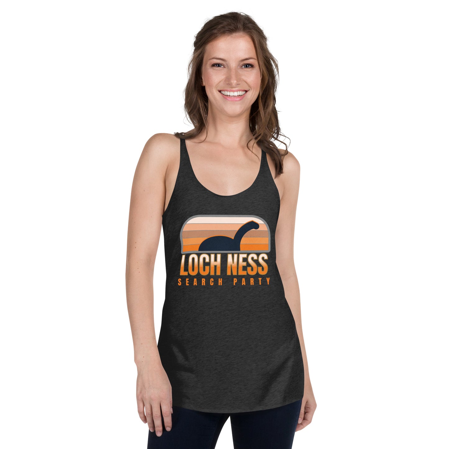 Search Party Team Member Racerback Tank