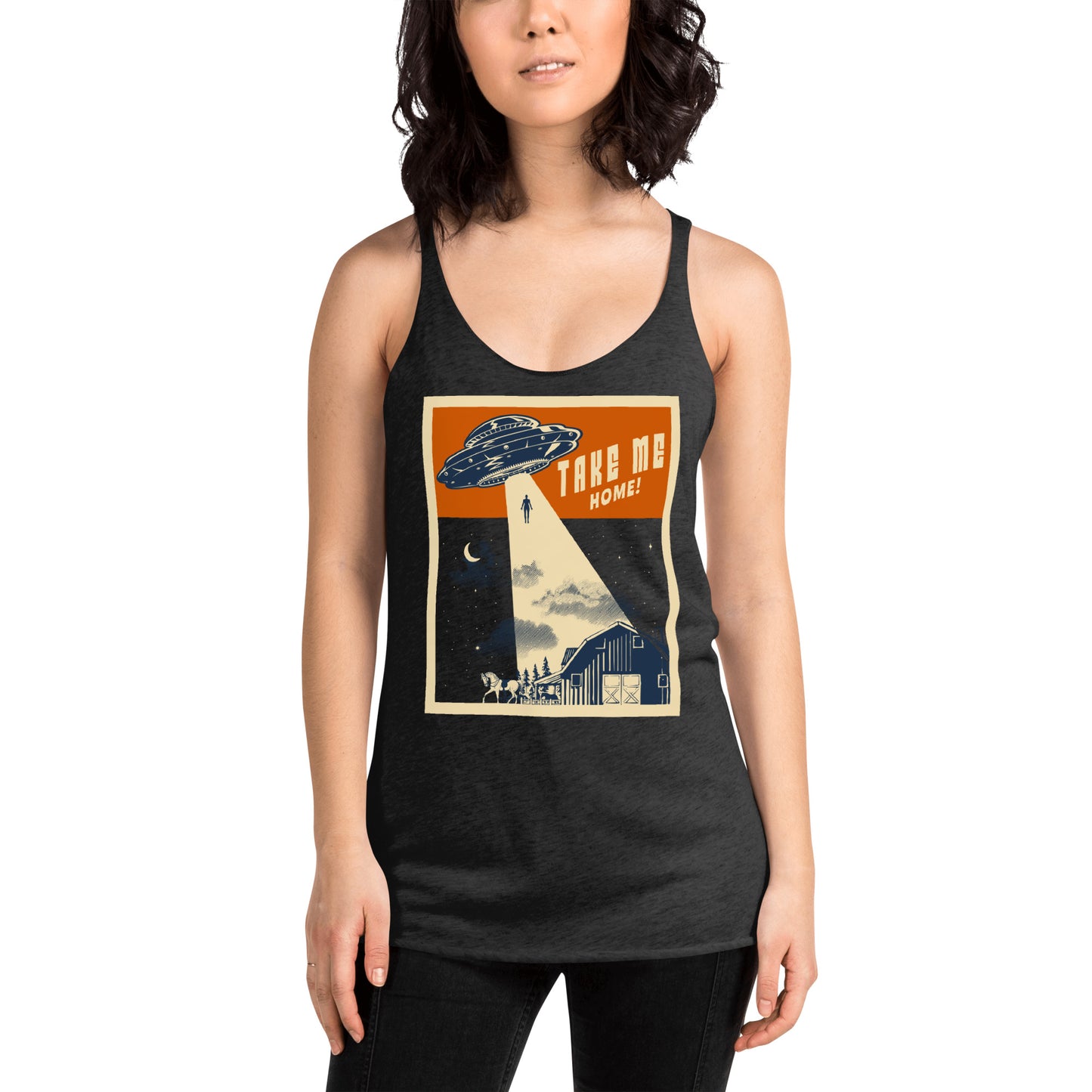 Take Me Home Racerback Tank