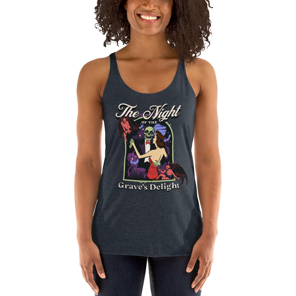 Grave's Delight Racerback Tank