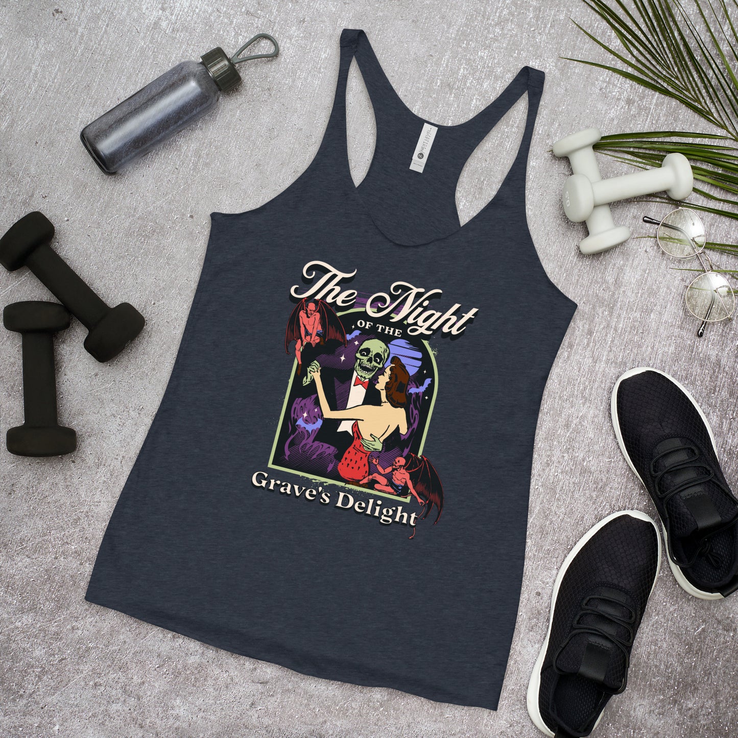 Grave's Delight Racerback Tank