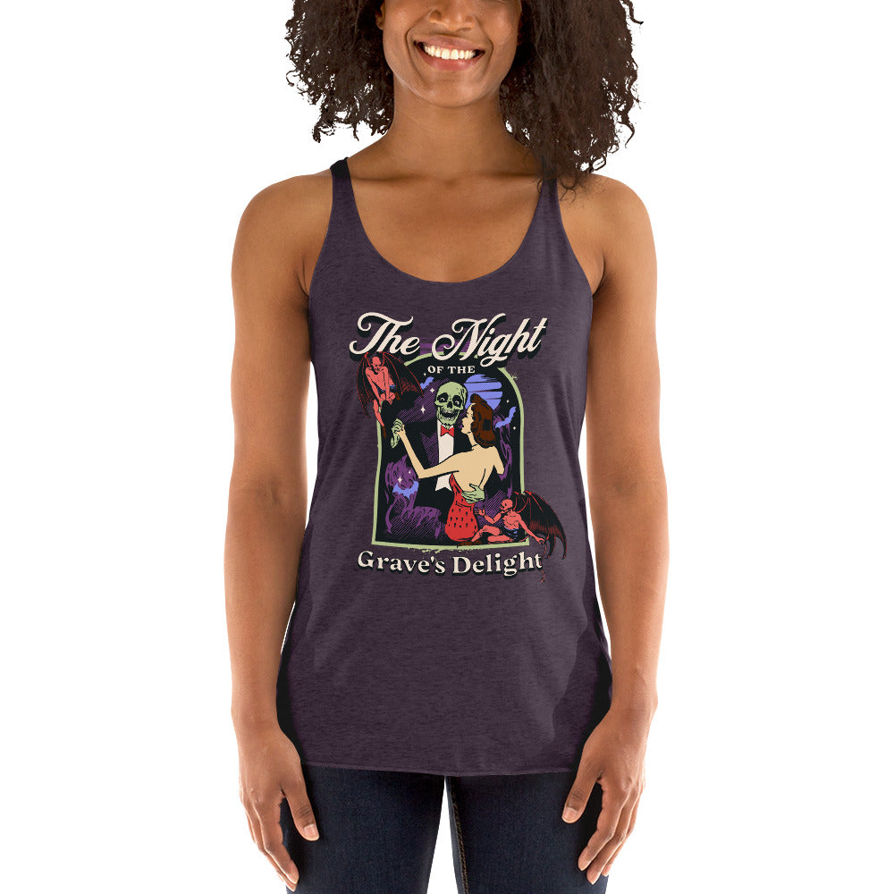 Grave's Delight Racerback Tank