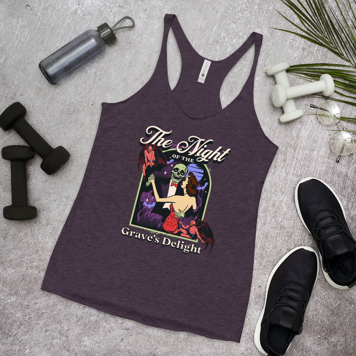 Grave's Delight Racerback Tank