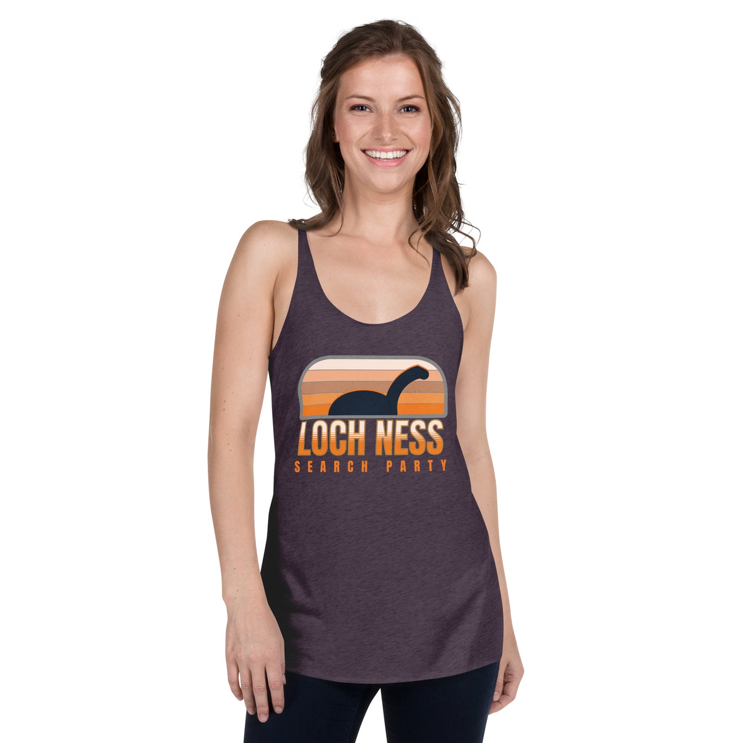 Search Party Team Member Racerback Tank