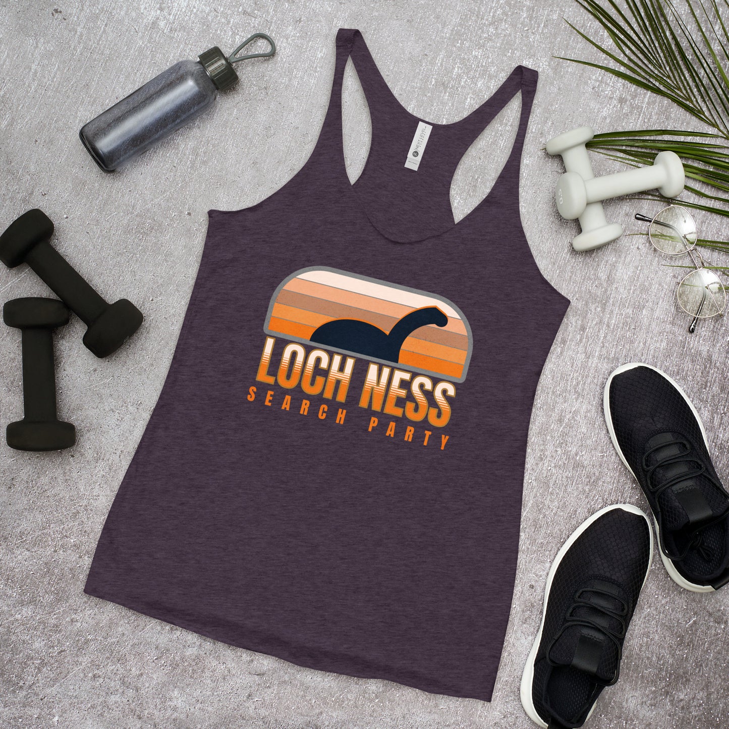 Search Party Team Member Racerback Tank